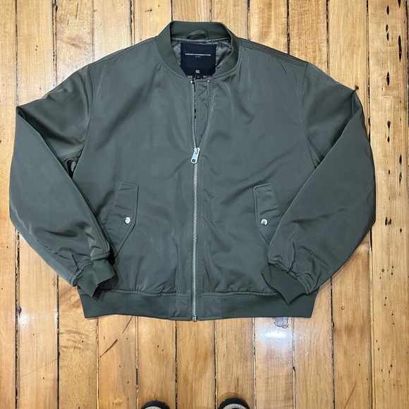 French Connection Behati Satin Bomber Jacket - Picture 7 of 9